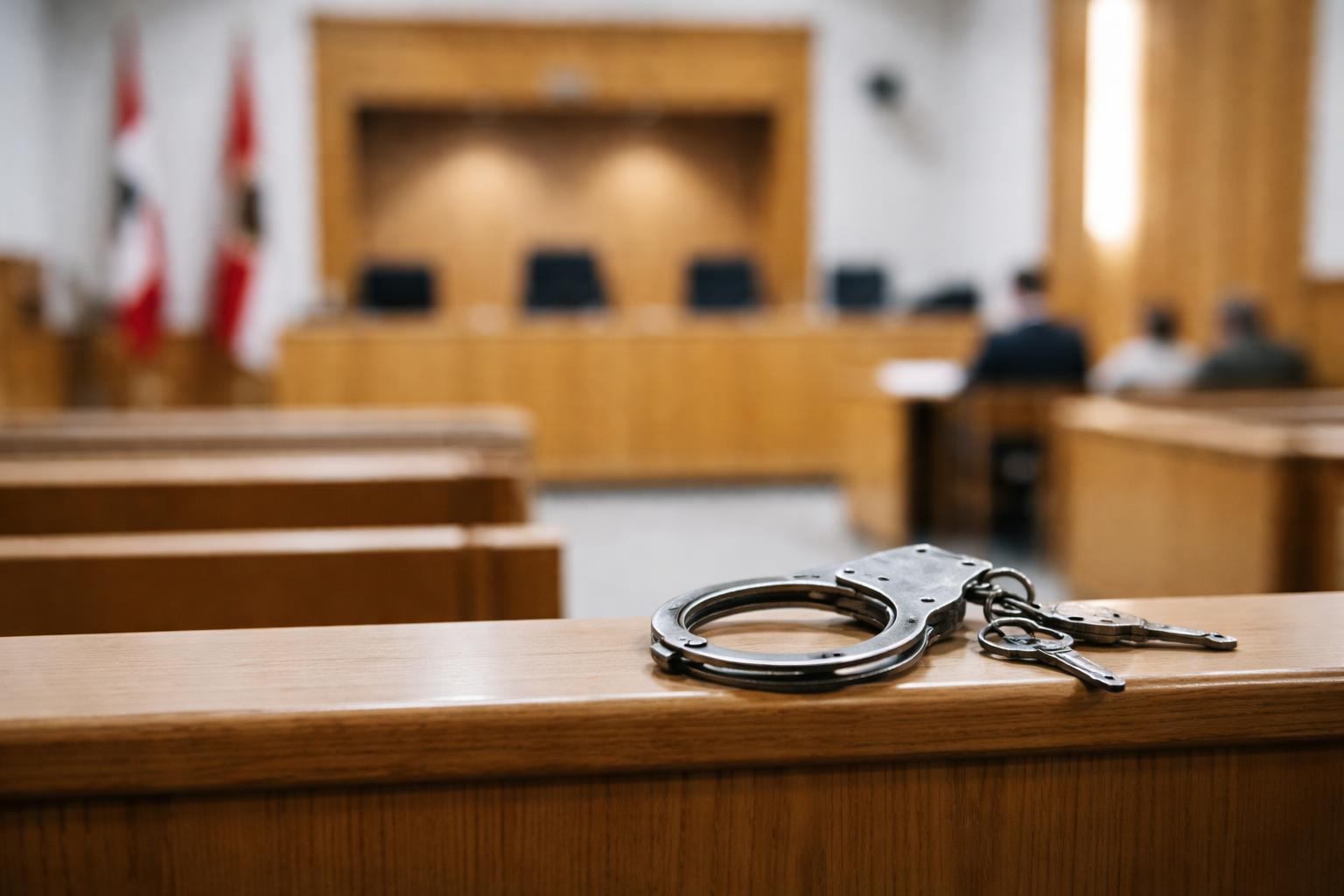 Redaktionelle Szene zum Thema „Hohe Haftstrafen im Salzburger „Pedo-Hunter“-Prozess“