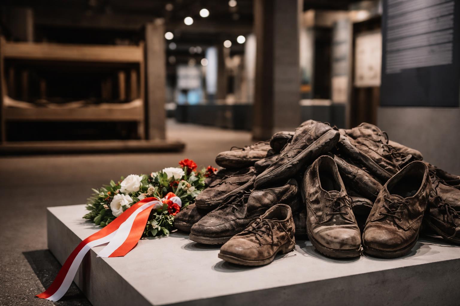 Redaktionelle Szene zum Thema „Holocaust-Vermittlung: Wie man junge Menschen mit der NS-Geschichte erreicht“
