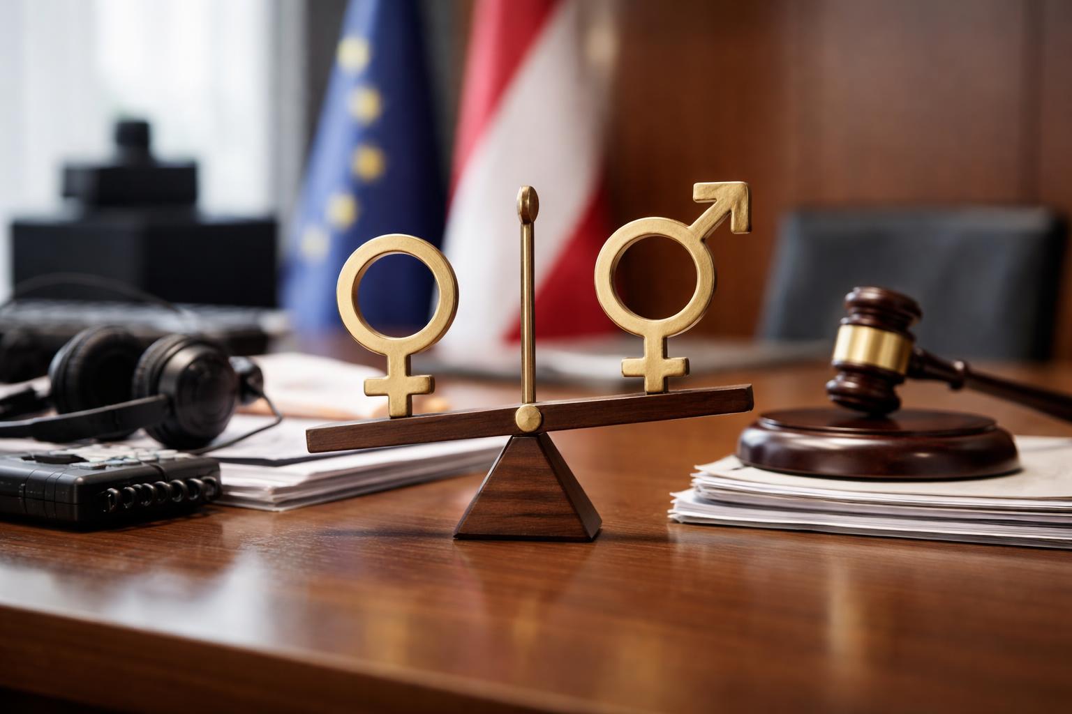 Redaktionelle Szene zum Thema „Holzleitner kritisiert Ruck-Affäre als Ausdruck eines überholten Frauenbilds“