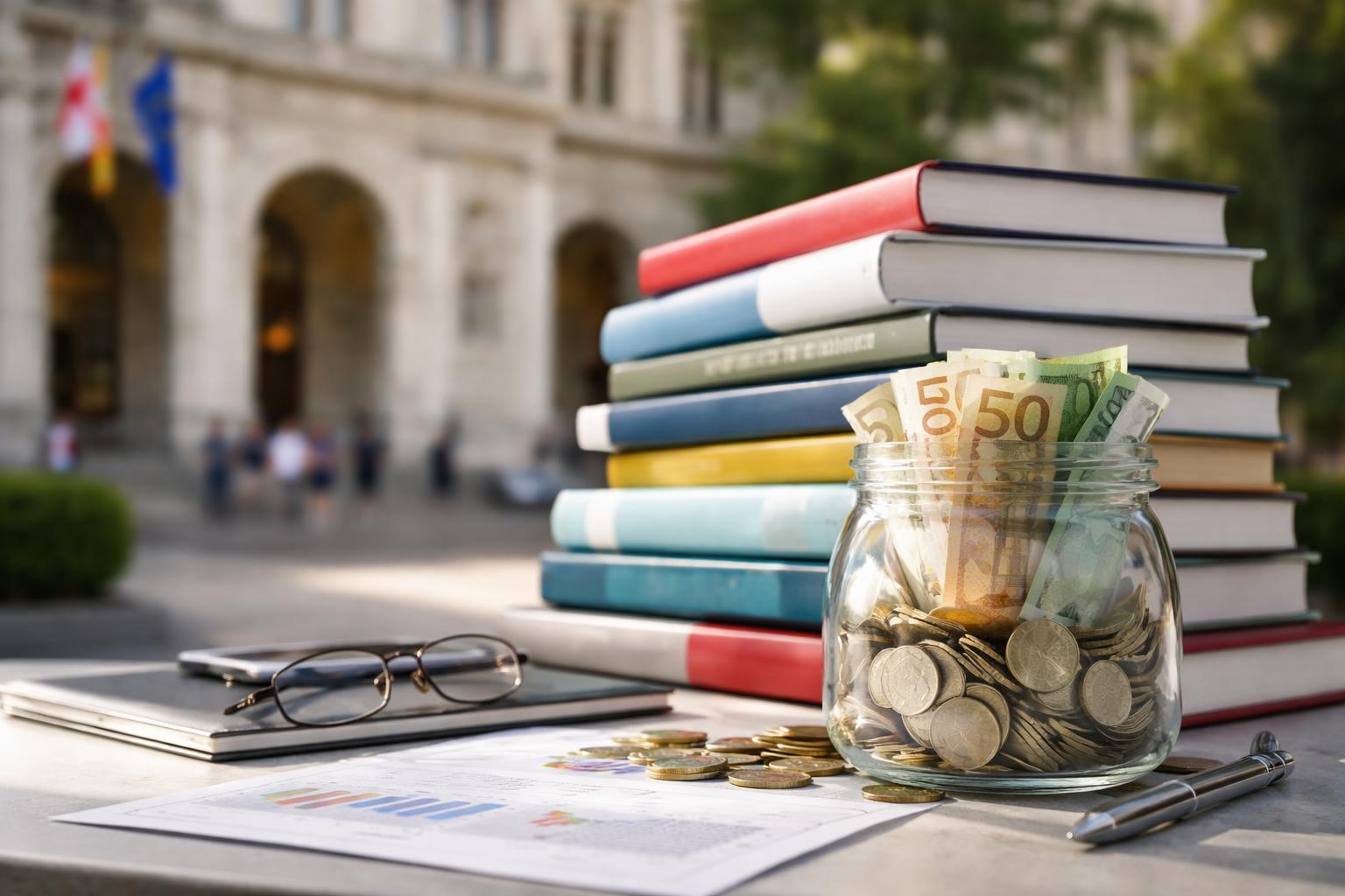Redaktionelle Szene zum Thema „Holzleitner weist Kritik am Uni-Budget zurück“