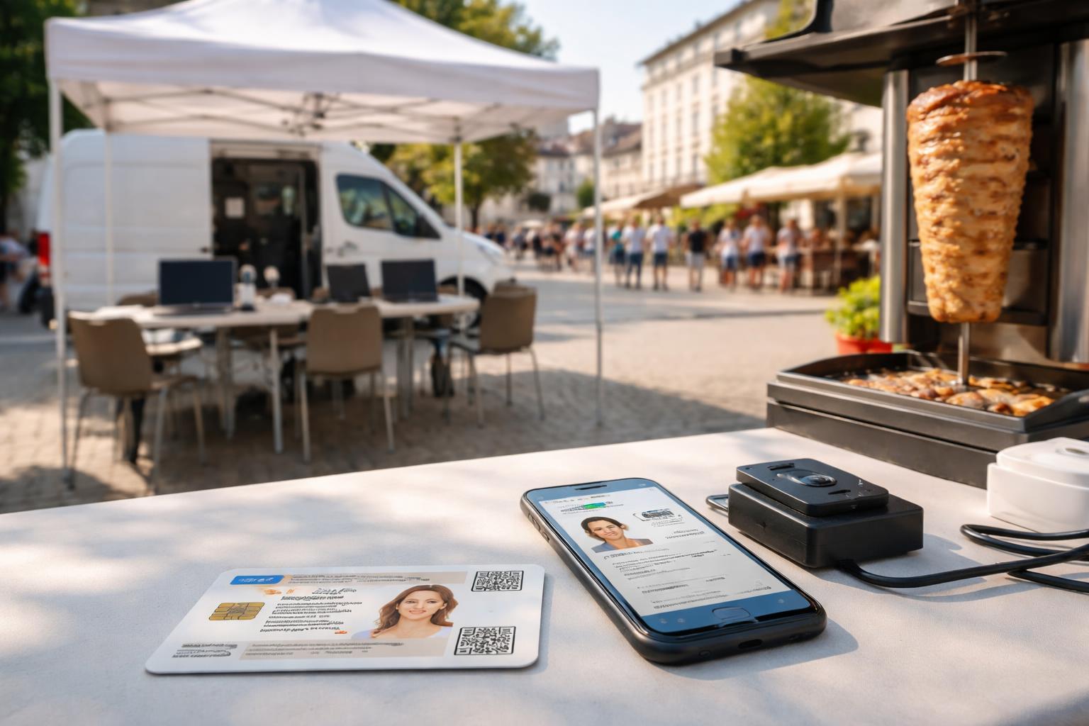 Redaktionelle Szene zum Thema „ID Austria vor Ort: Innenministerium geht auf Sommertour“