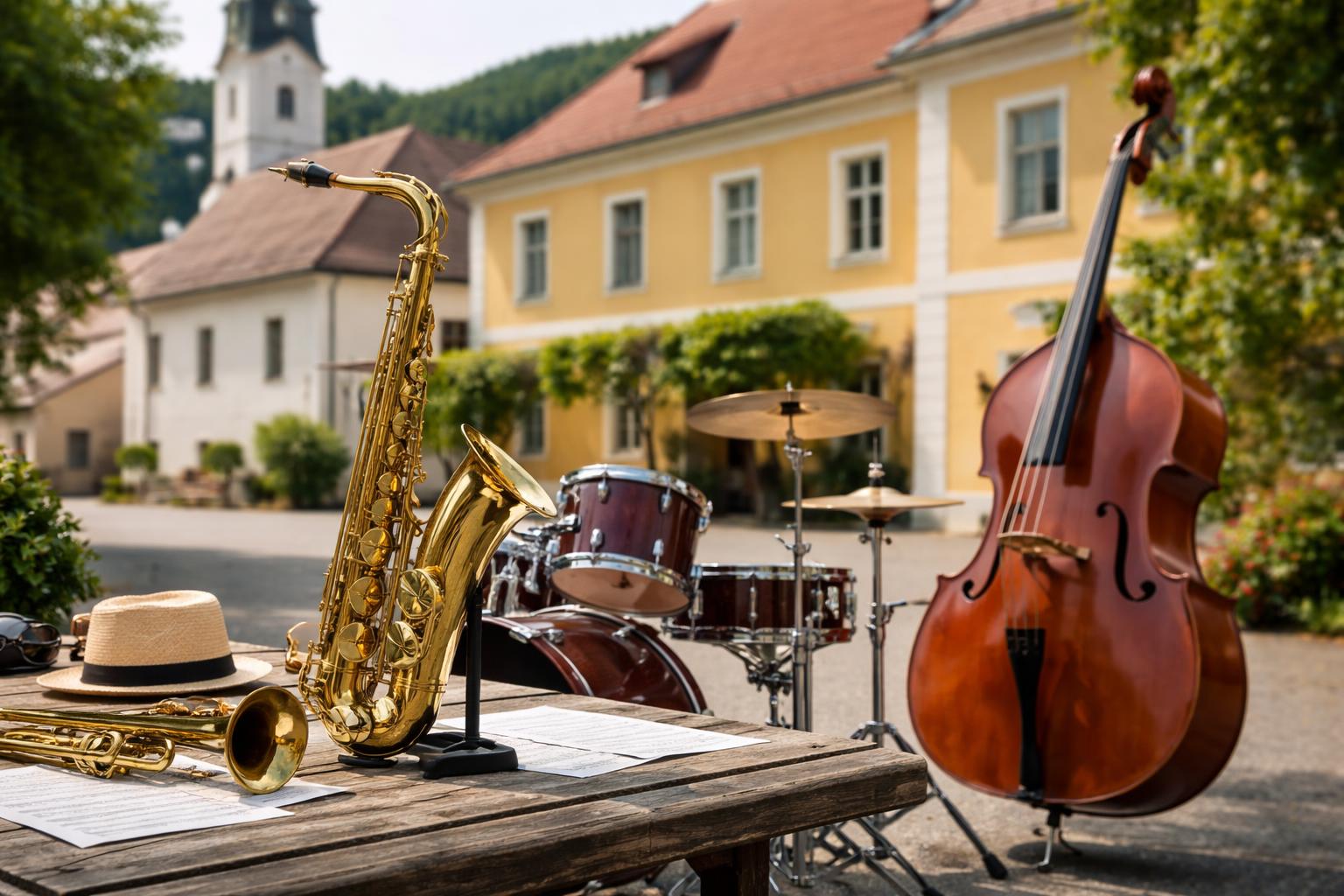 Redaktionelle Szene zum Thema „Ilzer Jazzworkshop bekommt neue Leitung“