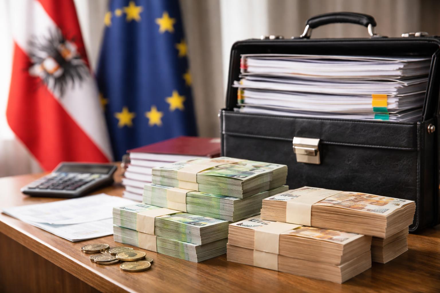 Redaktionelle Szene zum Thema „Im Doppelbudget fließen Millionen an die Arbeiterkammer“