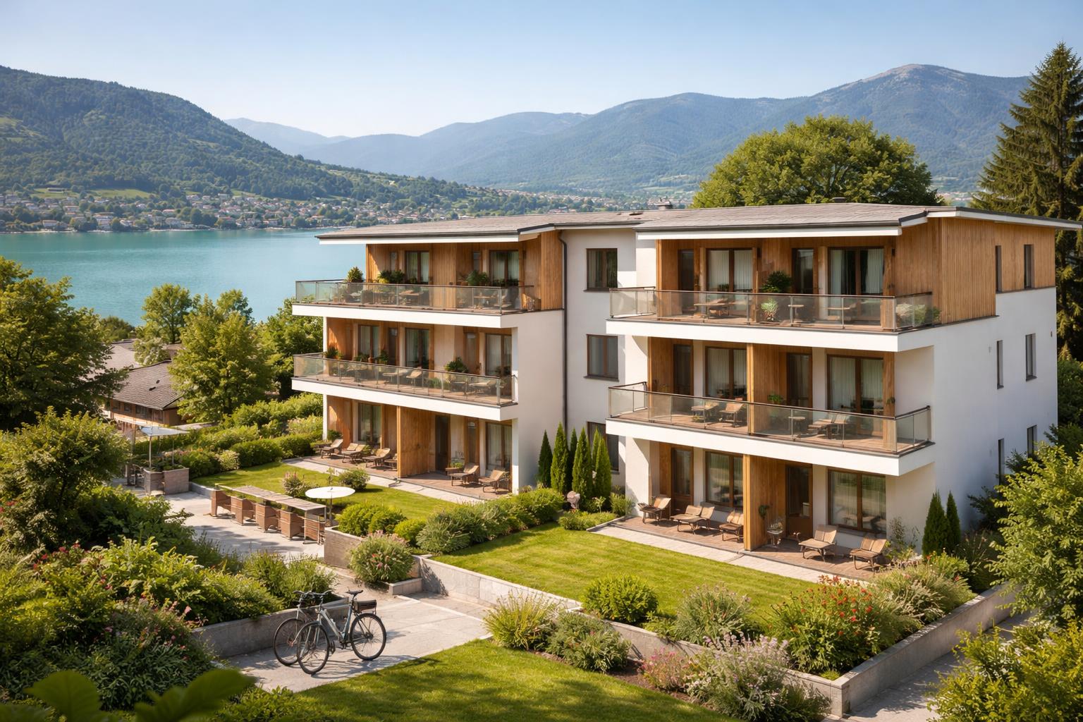 Redaktionelle Szene zum Thema „In Velden entsteht ein Wohnhaus nur für Mitarbeiter im Tourismus“