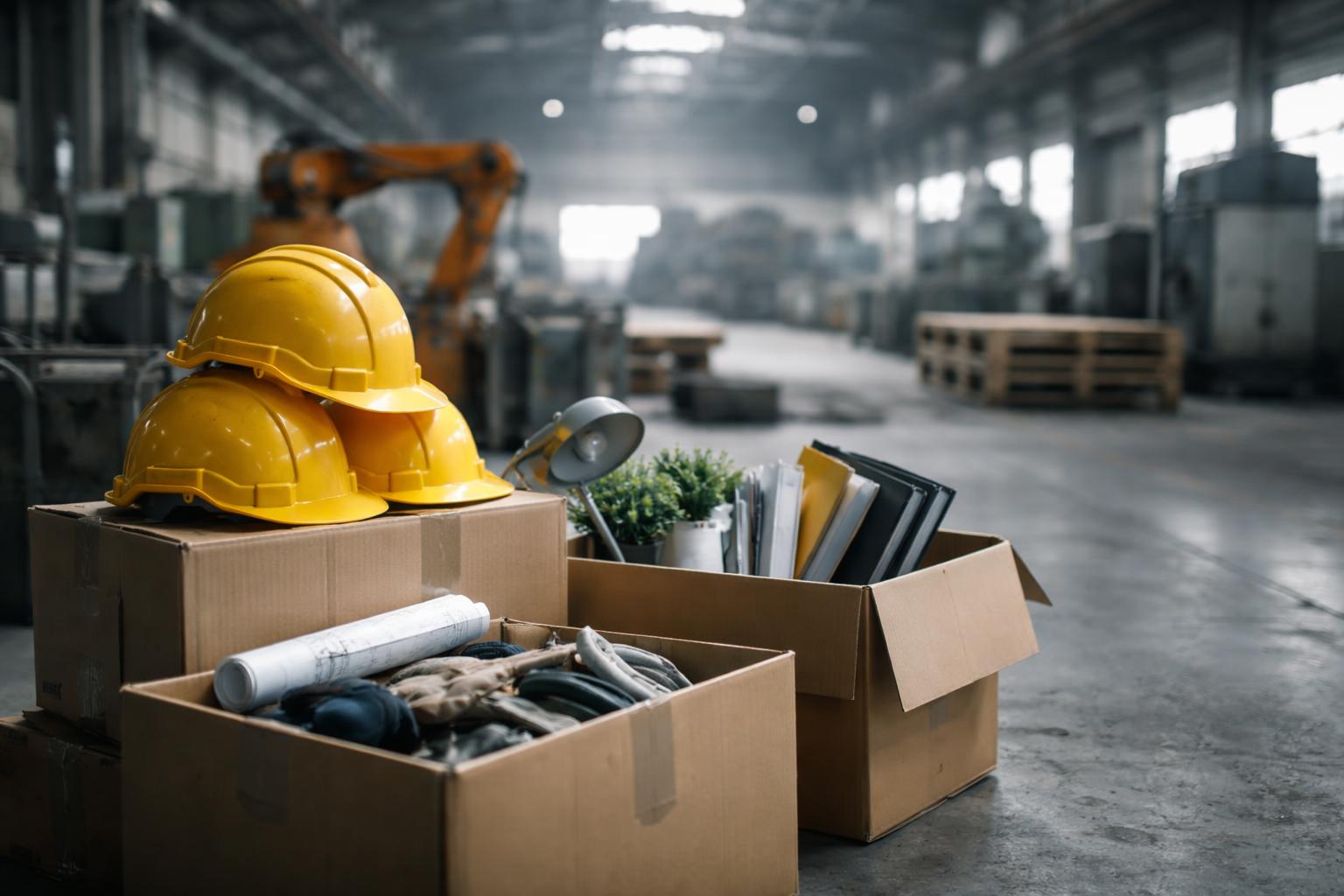 Redaktionelle Szene zum Thema „Industrie baut heuer weitere 6000 Stellen ab“