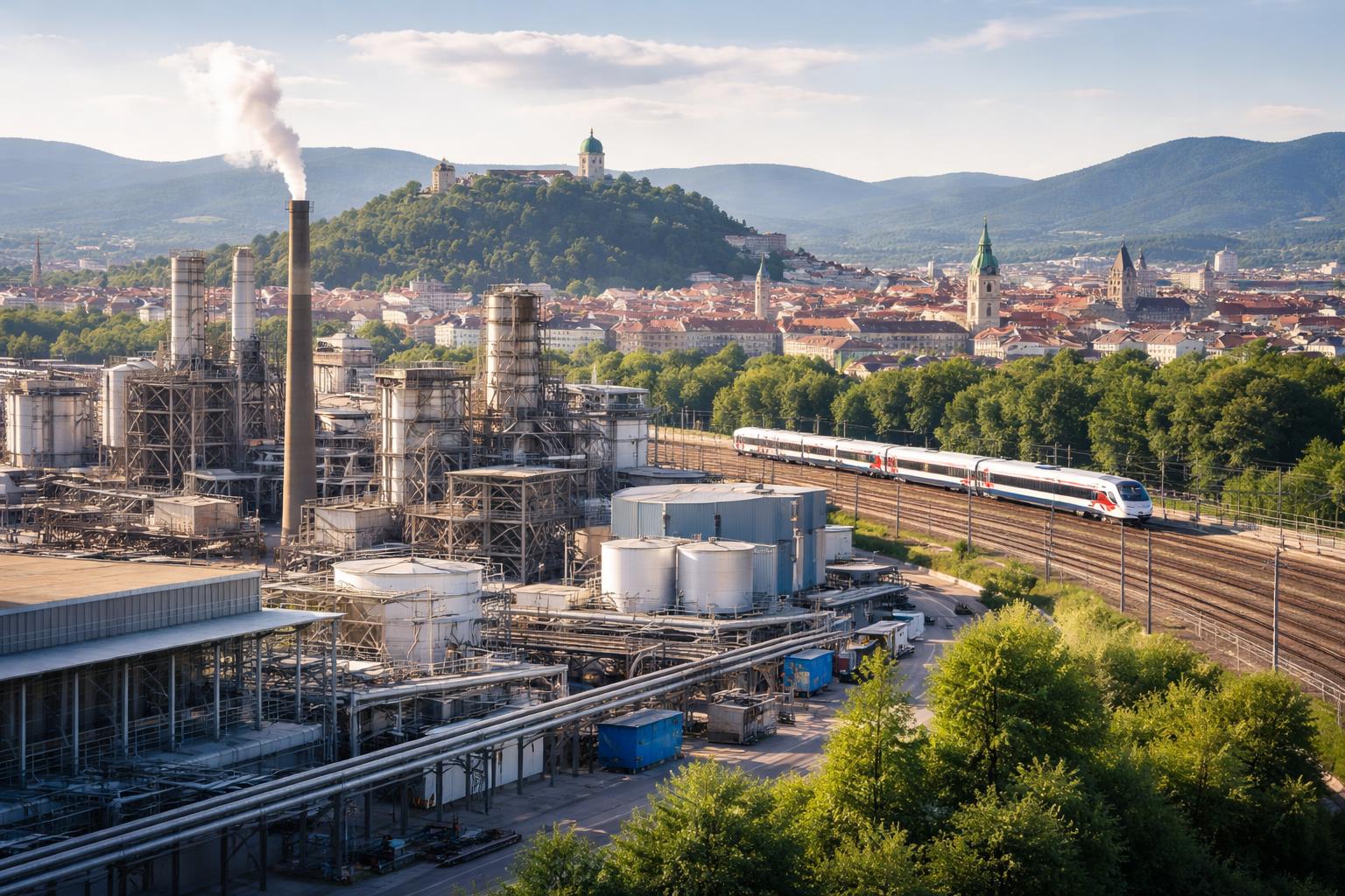 Redaktionelle Szene zum Thema „Industrie fordert Kurswechsel für Graz“
