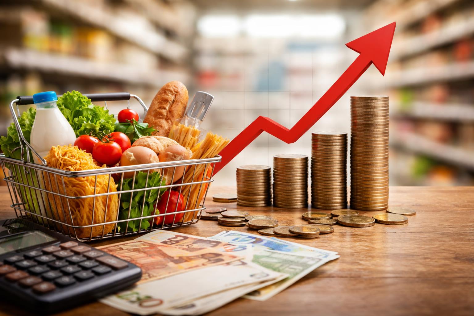 Redaktionelle Szene zum Thema „Inflation in Österreich steigt im Mai auf 3,7 Prozent“