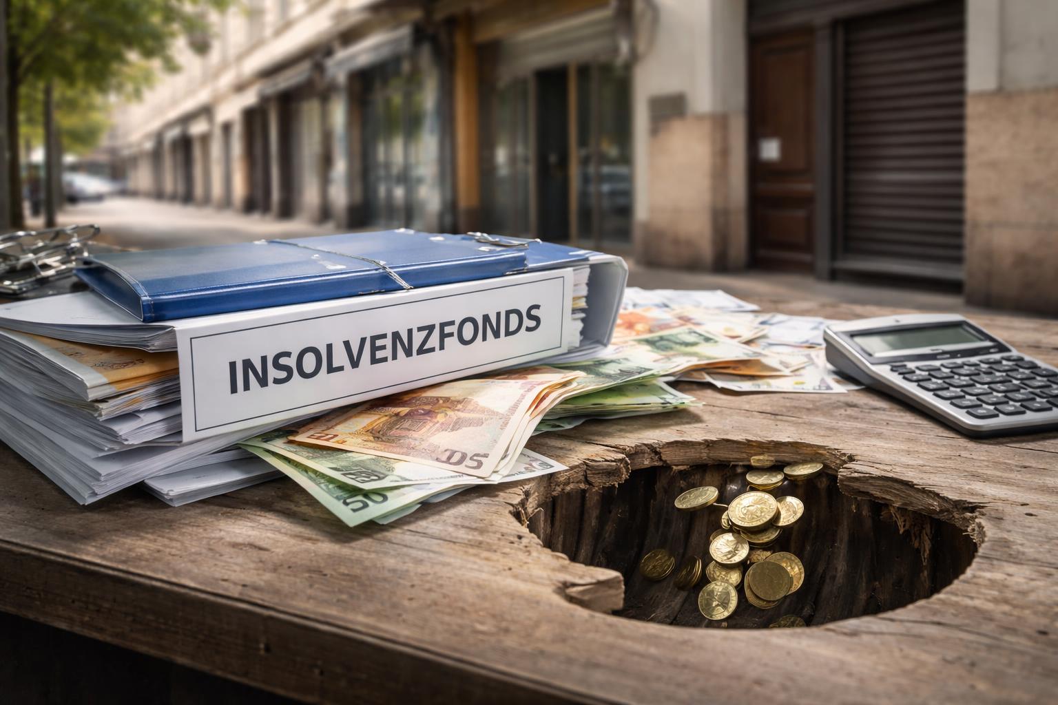 Redaktionelle Szene zum Thema „Insolvenzfonds des Staates braucht zusätzliche Mittel“