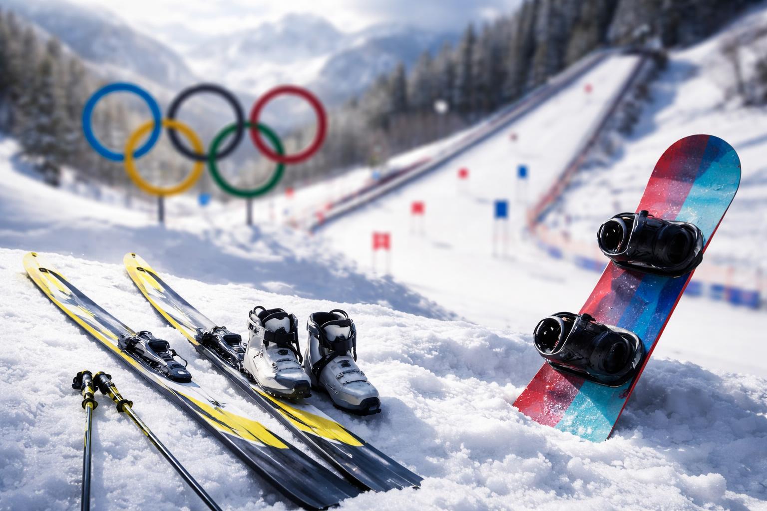 Redaktionelle Szene zum Thema „IOC entscheidet über Olympia-Zukunft von Nordischer Kombination und Snowboarden“