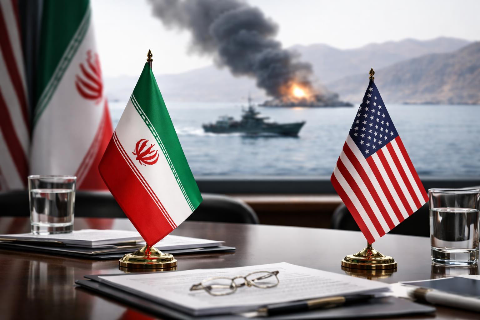 Beitragsbild zum Artikel „Iran prüft US-Vorschlag für Vereinbarung nach Berichten über Explosionen“ auf Extrig.at