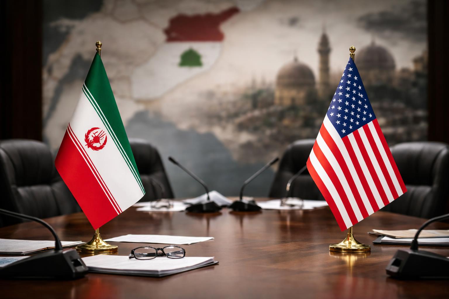 Redaktionelle Szene zum Thema „Iran stoppt Gespräche mit den USA wegen Lage im Libanon“