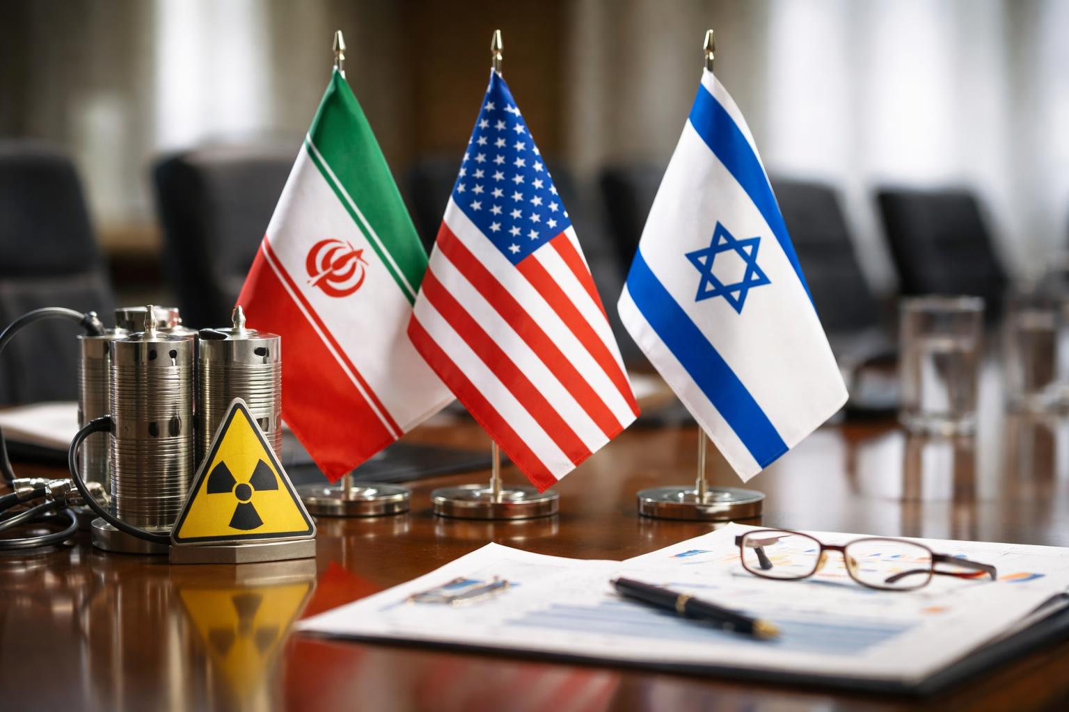 Redaktionelle Szene zum Thema „Iran, USA und Israel: Was über die Gespräche zur möglichen Einigung bekannt ist“