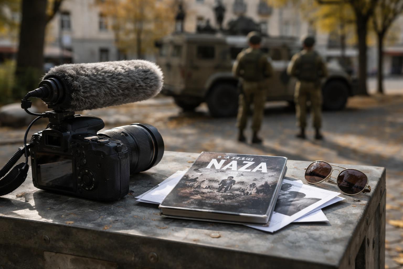 Redaktionelle Szene zum Thema „Israels Politiker attackieren kriegskritische Dokumentation NAZA“