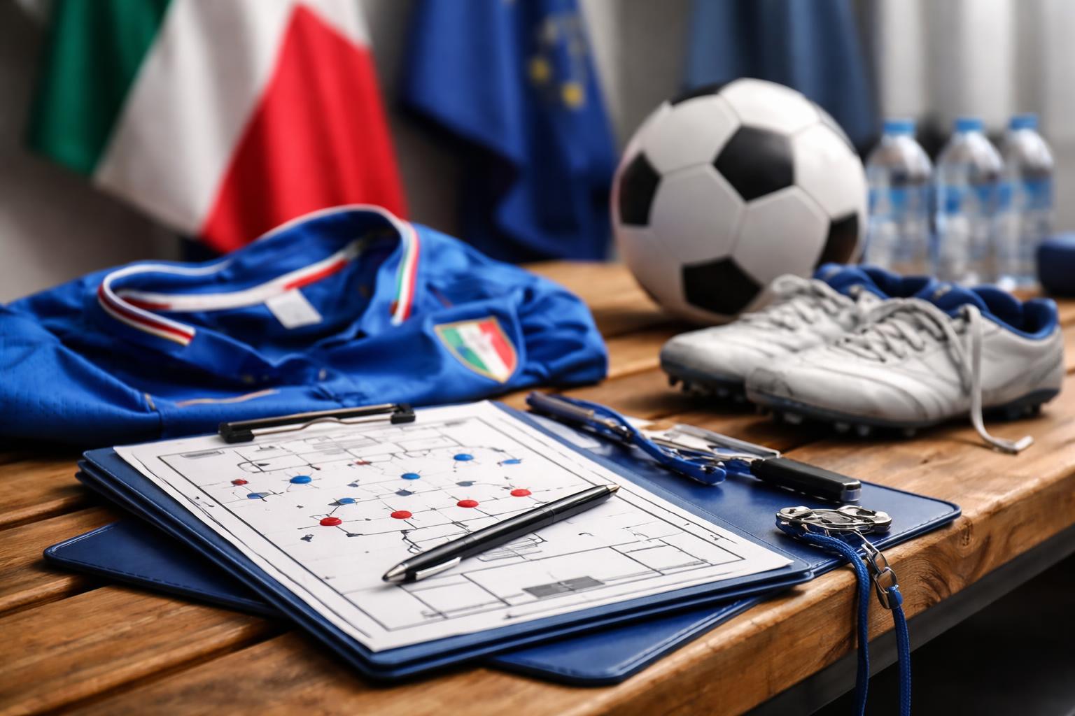 Redaktionelle Szene zum Thema „Italien setzt im Krisenmodus auf Maldini und Leonardo“