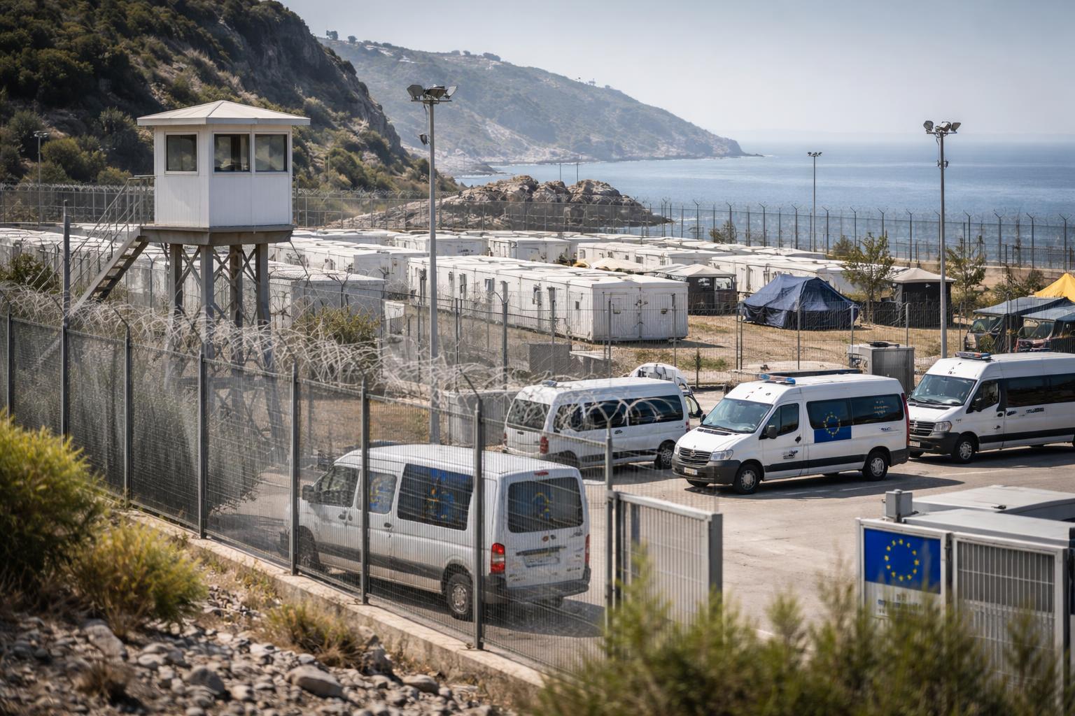Redaktionelle Szene zum Thema „Italien will EU-weit mehr Rückführungszentren in Drittstaaten“