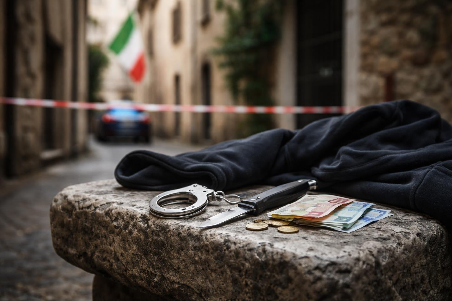 Redaktionelle Szene zum Thema „Italien will Schuldfähigkeit Jugendlicher ab 14 grundsätzlich annehmen“