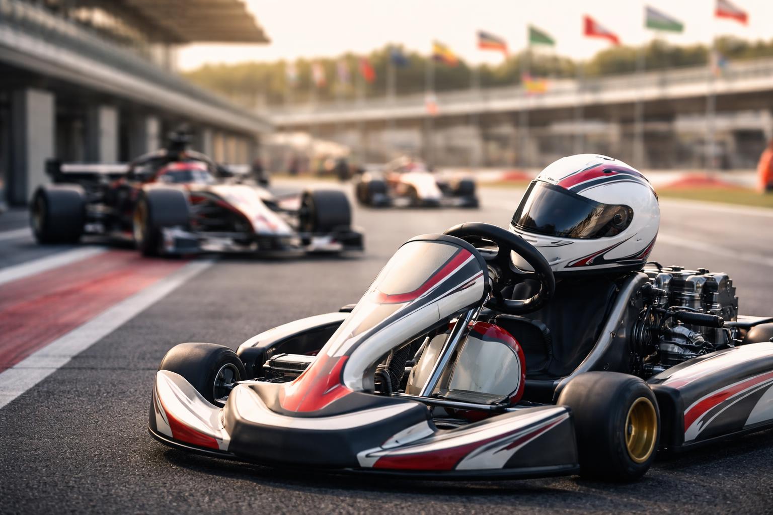 Redaktionelle Szene zum Thema „Ivonn Simeonova will den Weg in die Formel 1 ebnen“