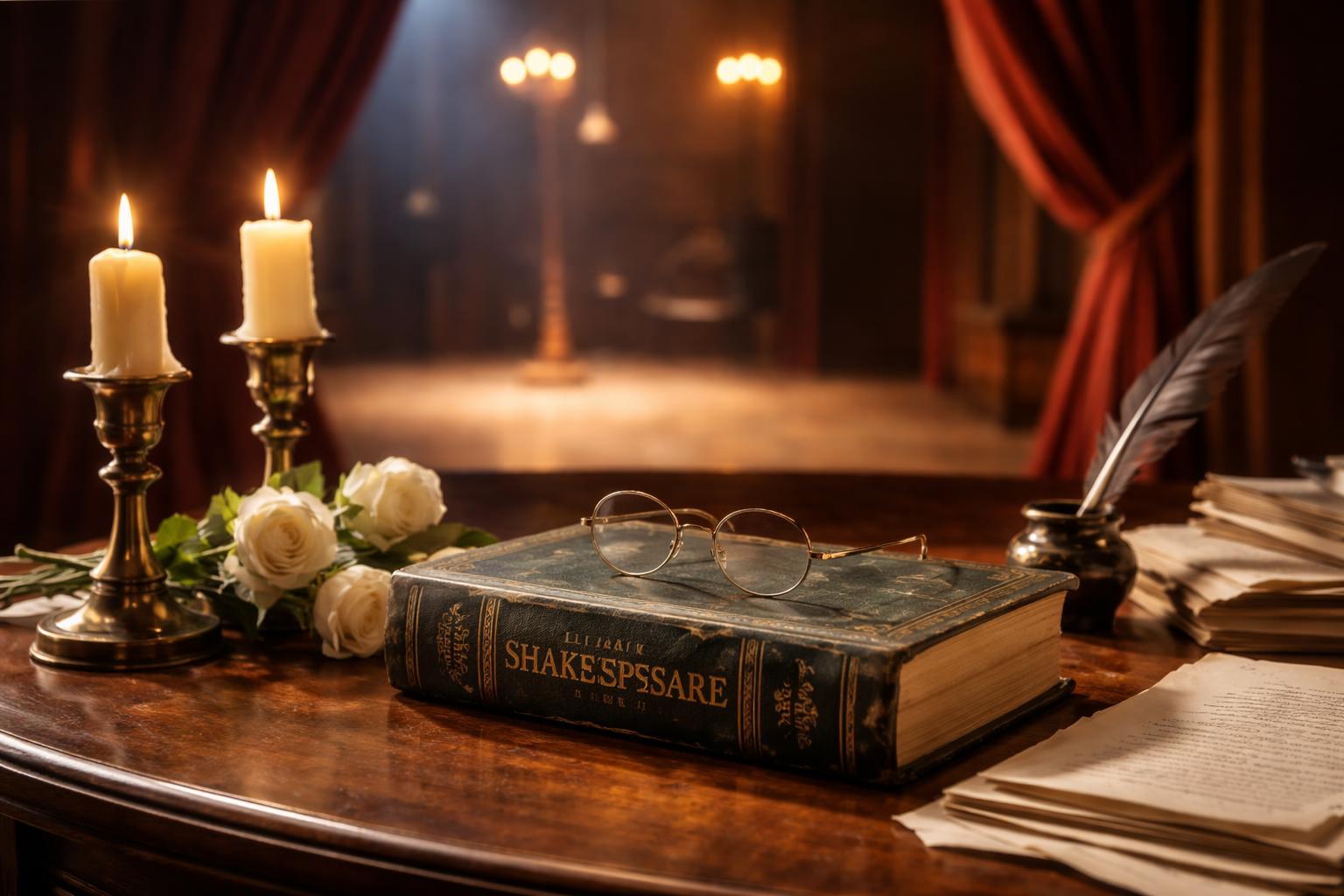 Redaktionelle Szene zum Thema „Judi Dench über Shakespeare, Theater und ein Leben auf der Bühne“