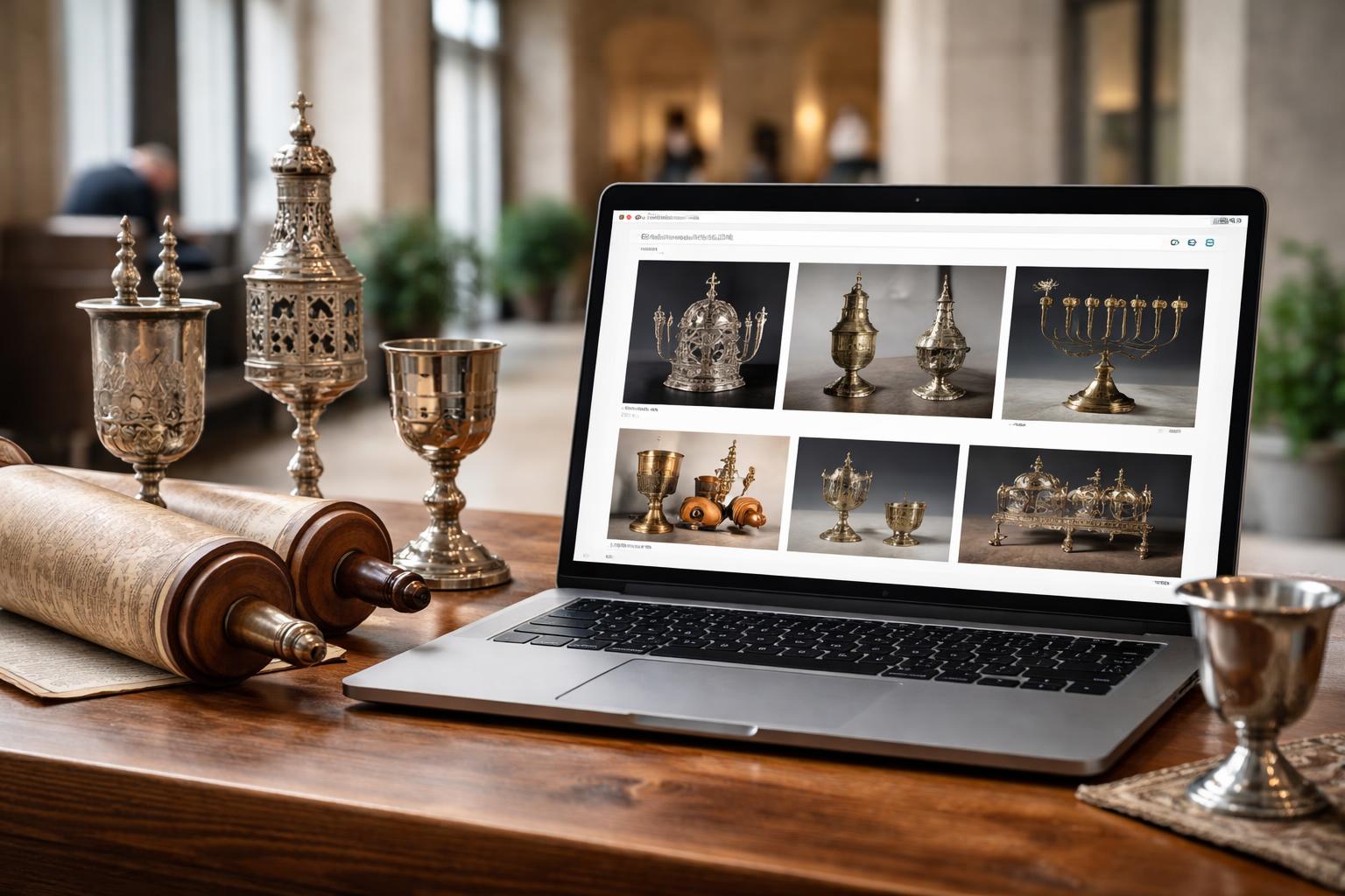 Redaktionelle Szene zum Thema „Jüdisches Museum Wien zeigt erste reine Online-Ausstellung“