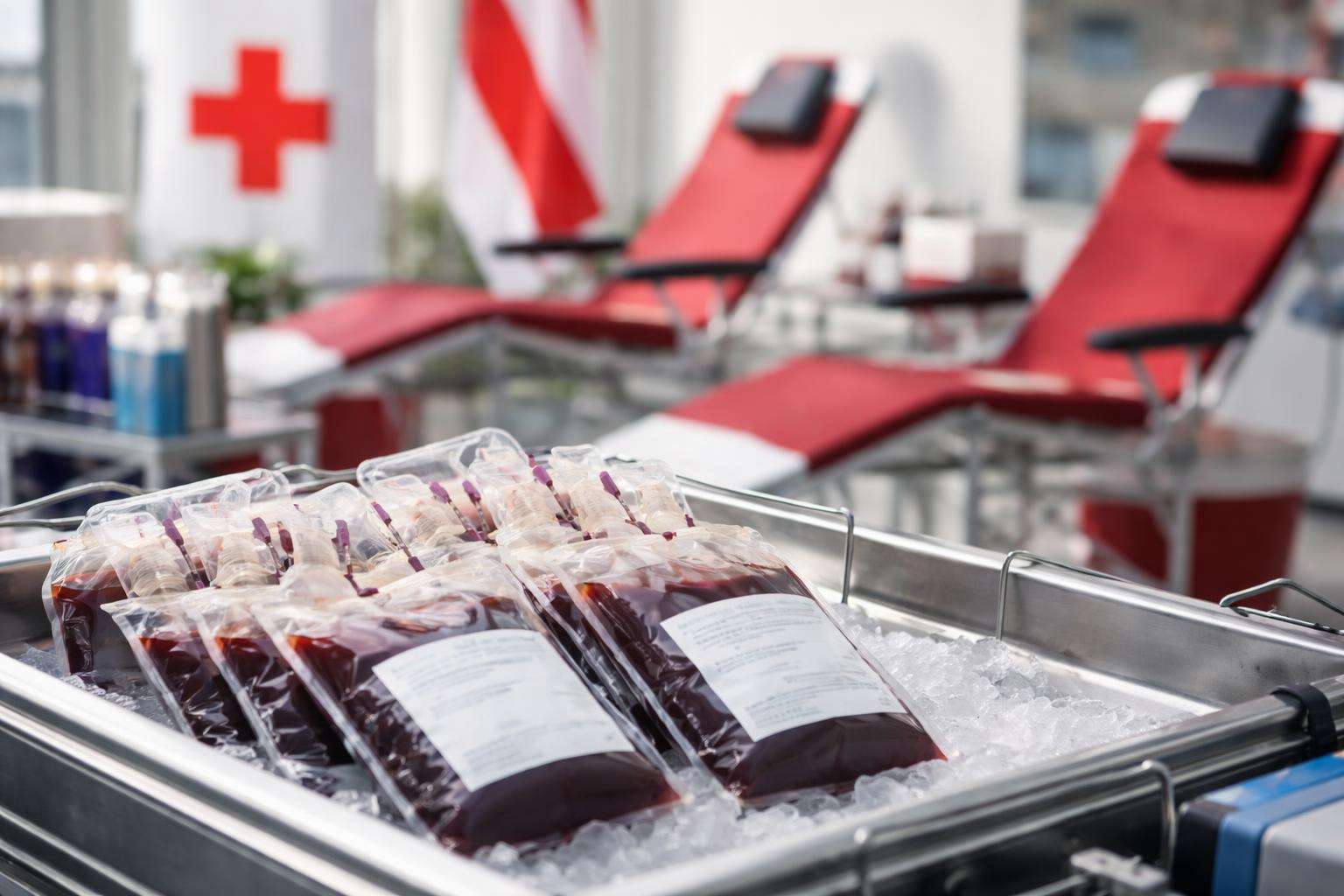Redaktionelle Szene zum Thema „Jüngere Blutspender sollen Versorgung in Vorarlberg sichern“