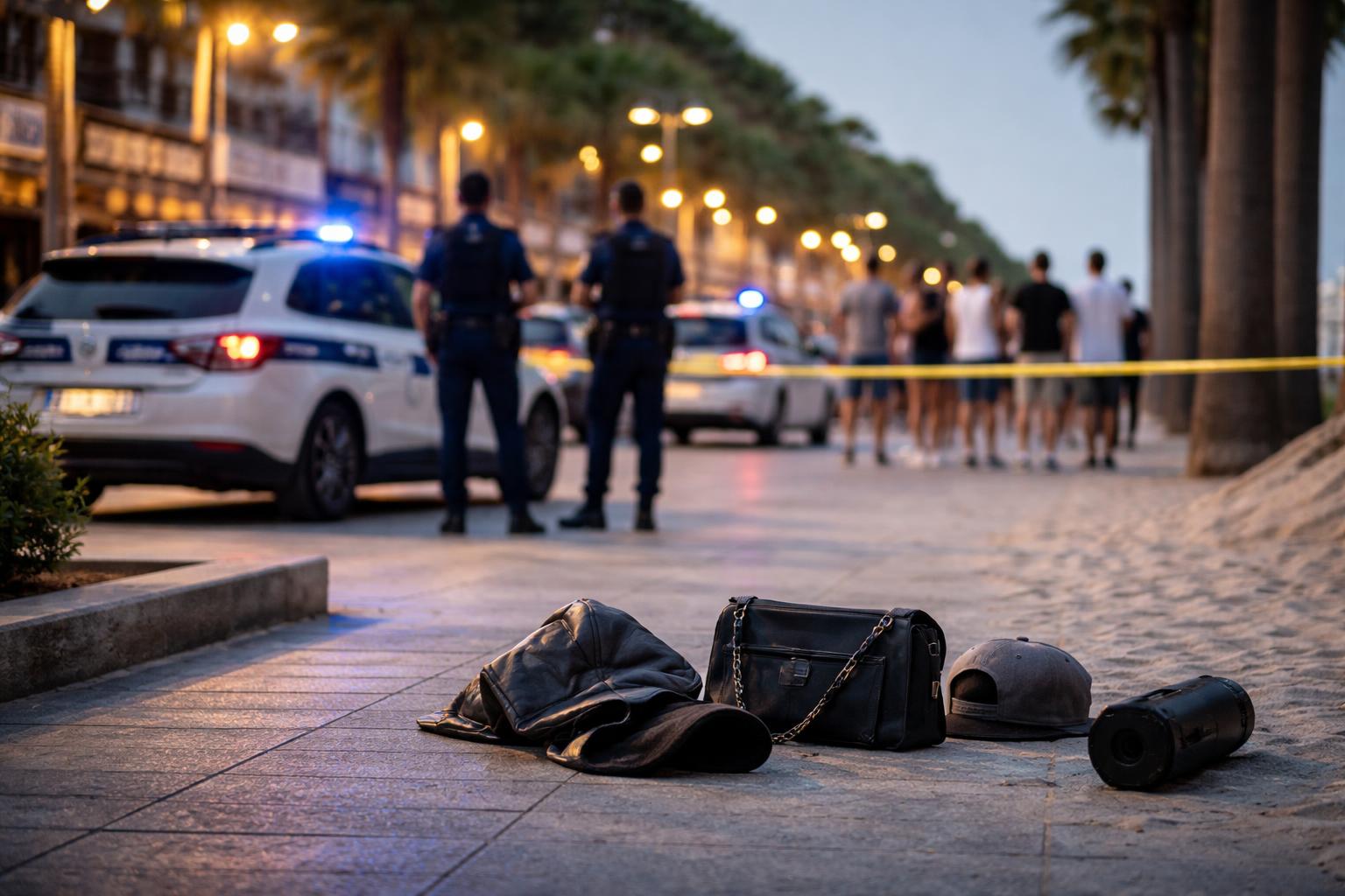 Redaktionelle Szene zum Thema „Jugendbanden sorgen in Jesolo für Angst – Stadt und Polizei reagieren“