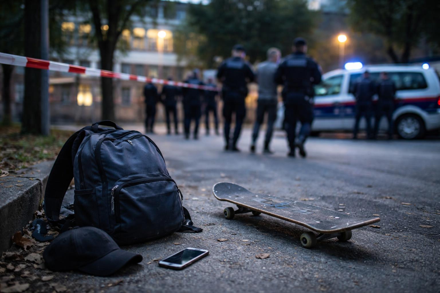 Redaktionelle Szene zum Thema „Jugendliche in Wien überfallen: Sieben Verdächtige festgenommen“