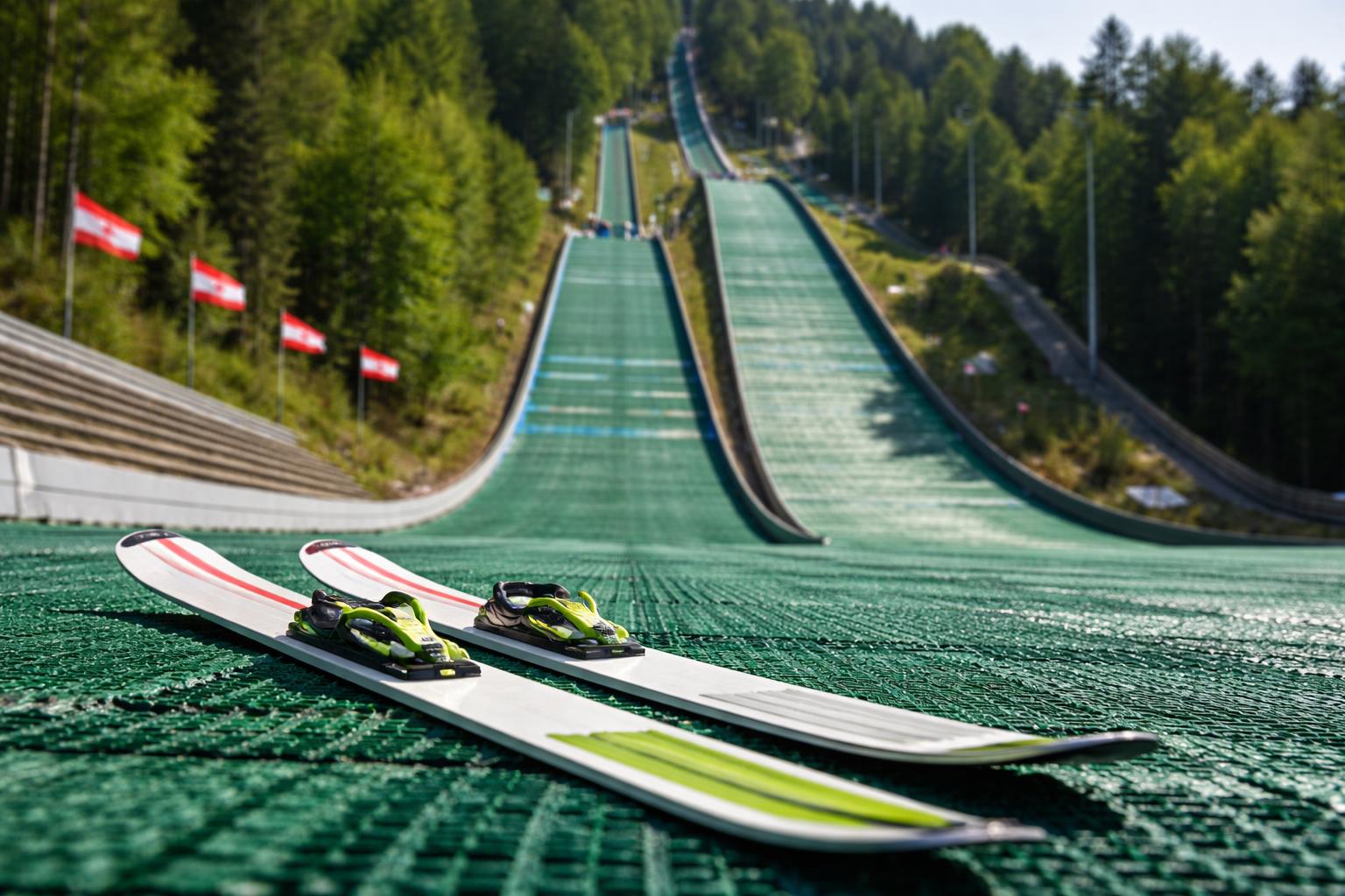 Redaktionelle Szene zum Thema „Julijan Smid startet beim Sommer-Grand-Prix in Wisla“