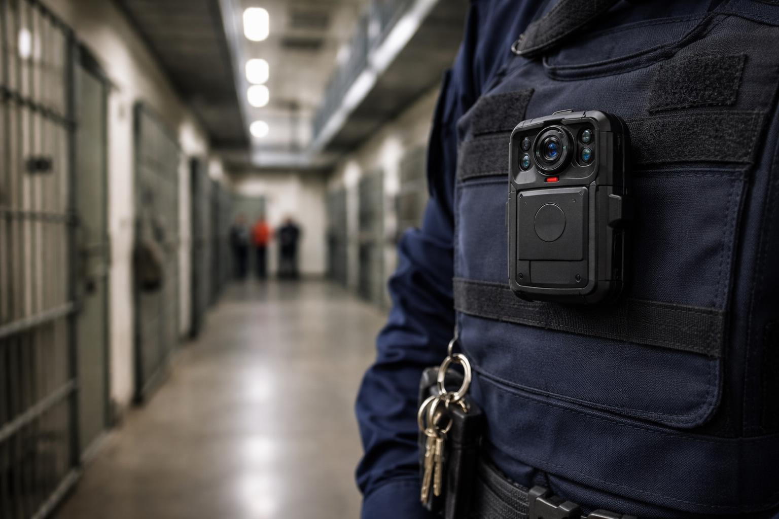 Redaktionelle Szene zum Thema „Justizwache erhält ab Juni Bodycams“