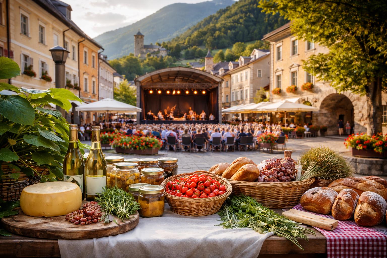 Redaktionelle Szene zum Thema „Kärnten setzt stärker auf Kultur als Wirtschaftsfaktor im Tourismus“
