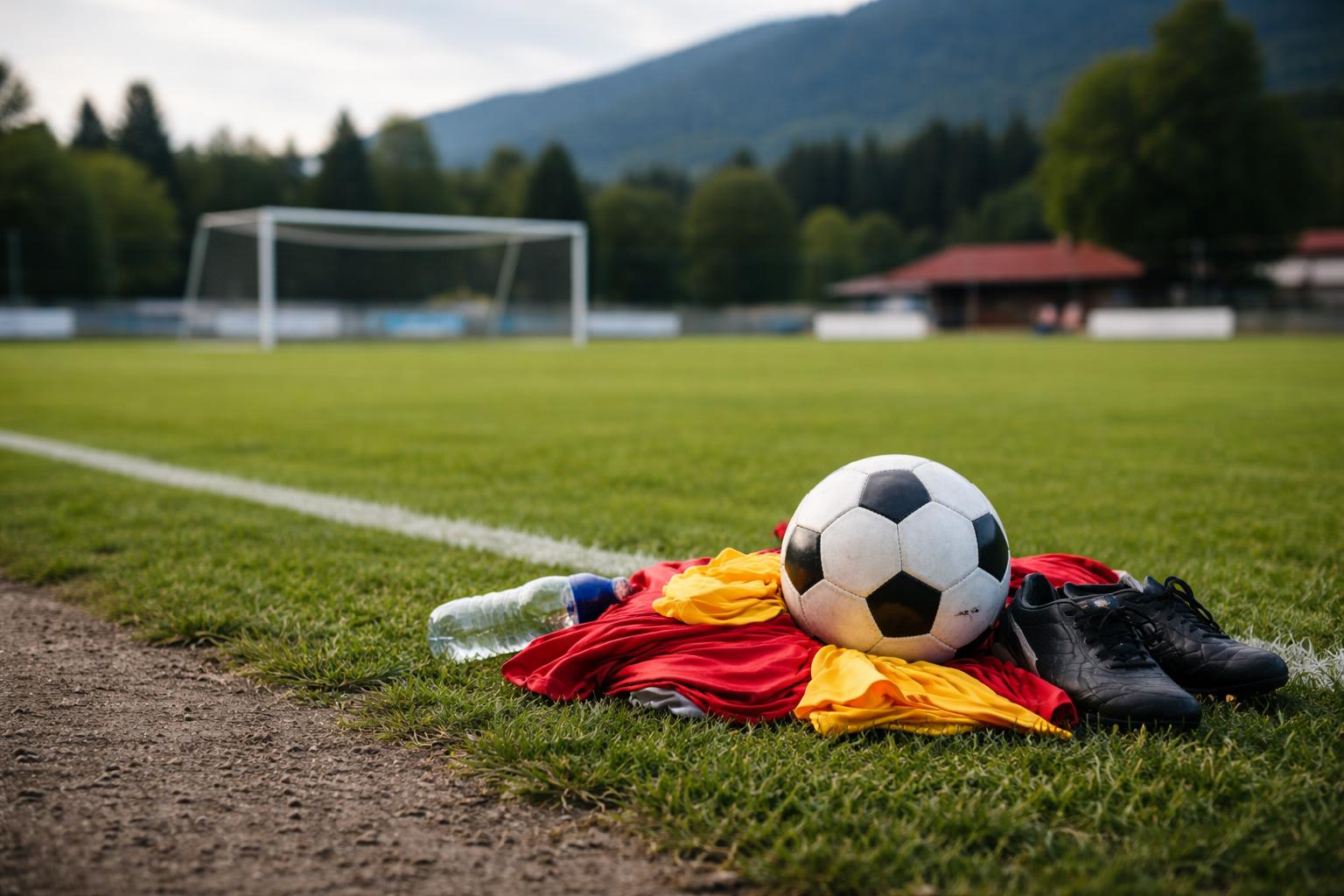 Redaktionelle Szene zum Thema „Kärntner Klub zieht vor dem Cup-Start die Kampfmannschaft zurück“