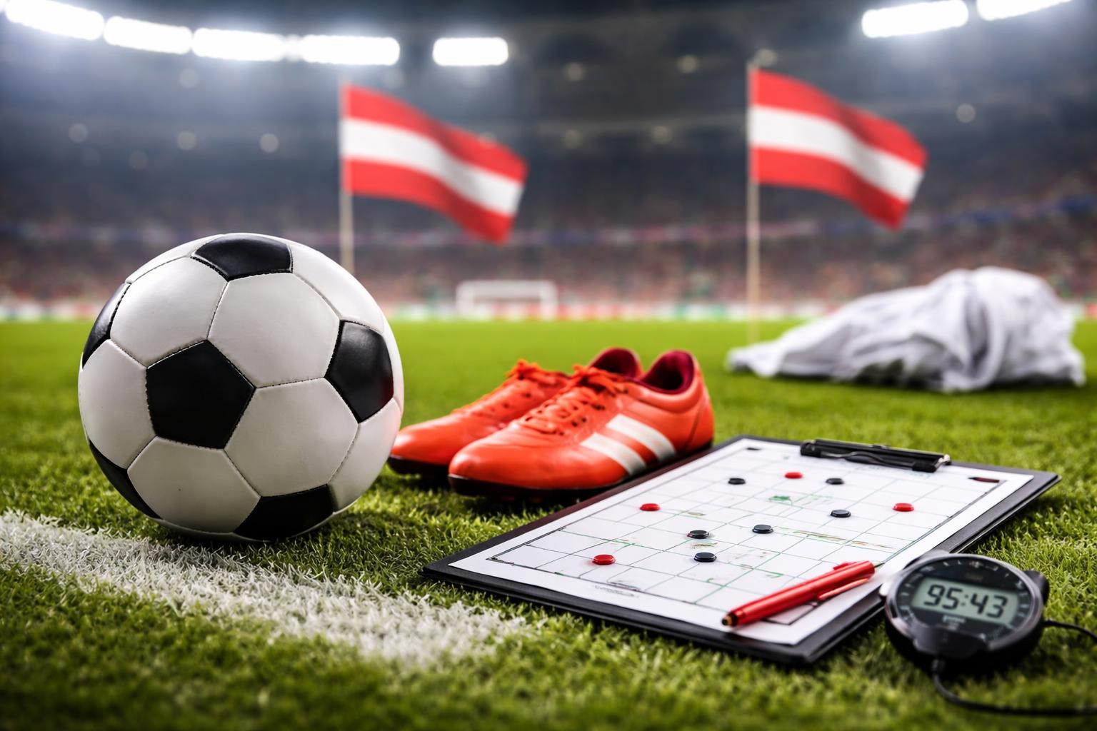 Redaktionelle Szene zum Thema „Kalajdzic, Laufstärke und Pressing: Die Zahlen hinter Österreichs WM-Aufstieg“