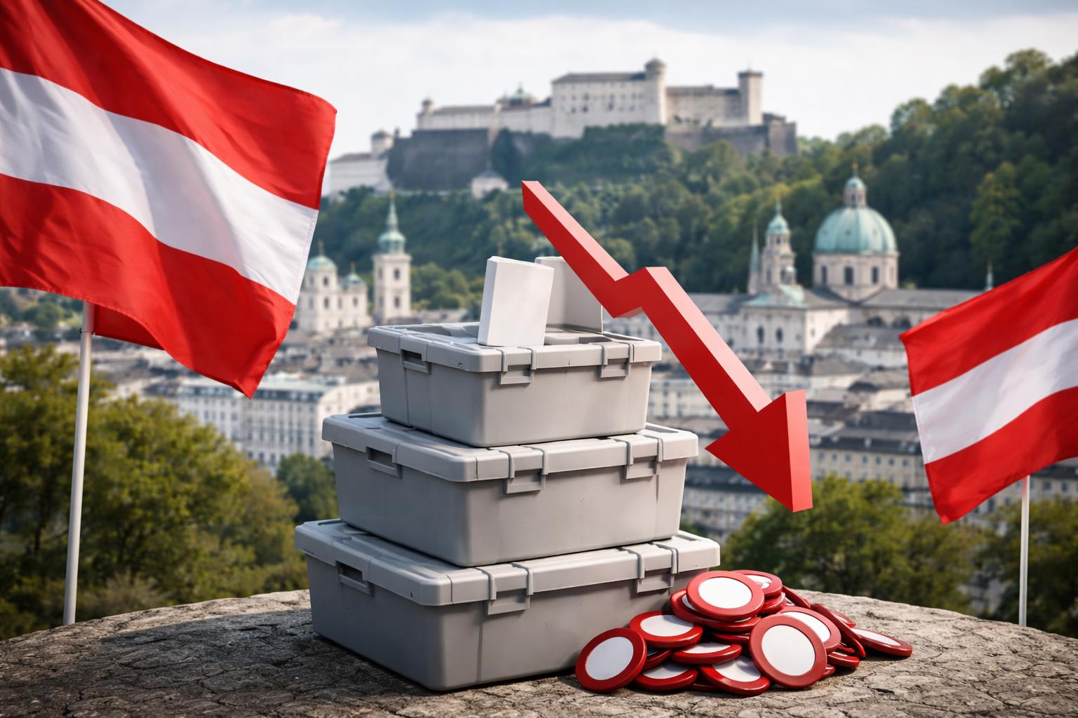Redaktionelle Szene zum Thema „Kann der neue SPÖ-Chef die Talfahrt in Salzburg stoppen?“
