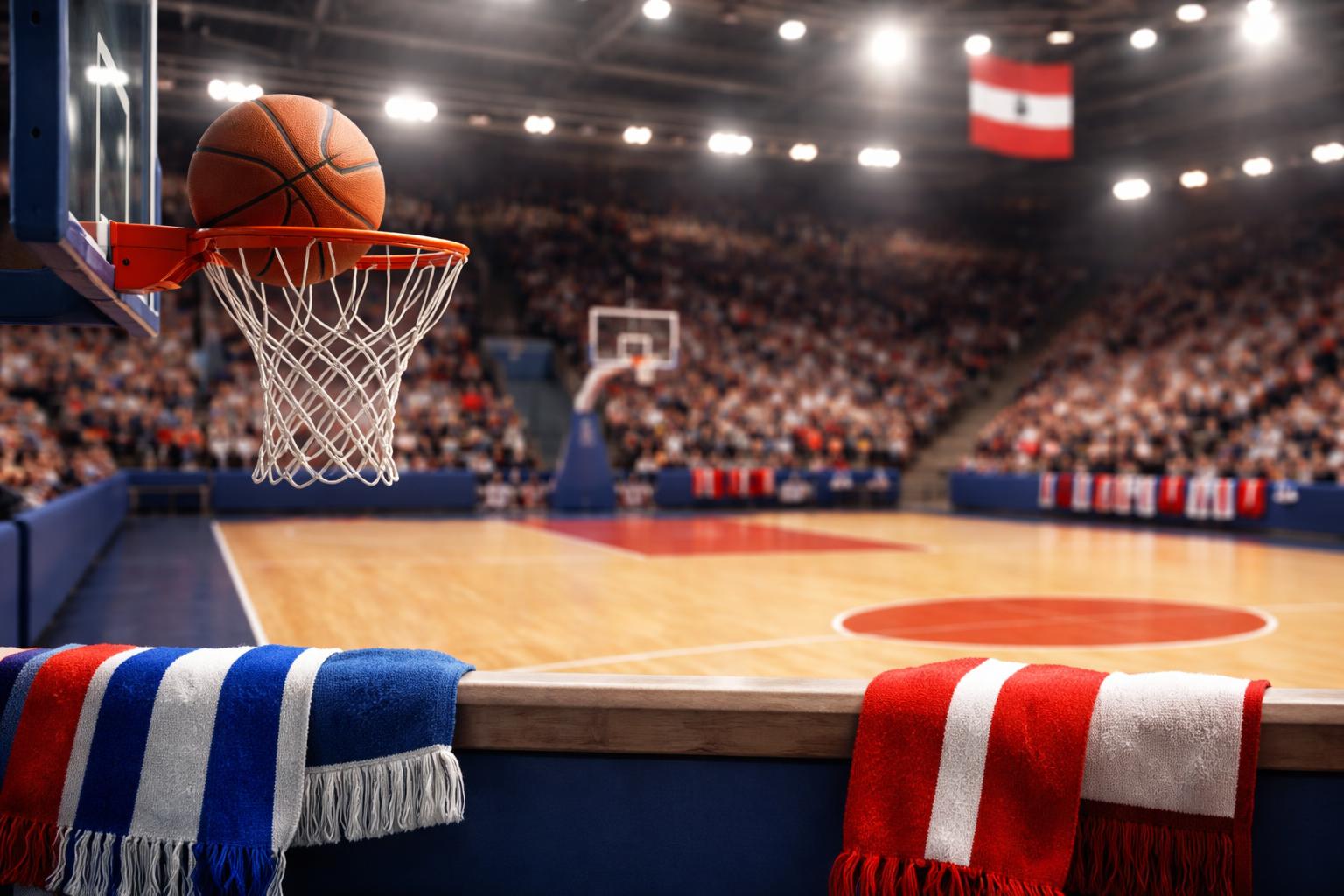Redaktionelle Szene zum Thema „Kapfenberg empfängt Oberwart zum fünften Finalspiel um den Meistertitel“