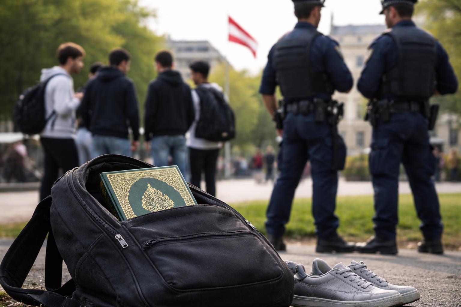 Redaktionelle Szene zum Thema „Khorchide warnt vor Parallelwelten bei jungen Muslimen“