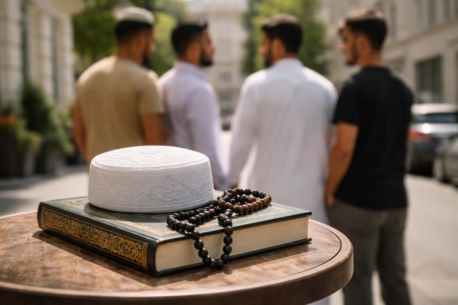 Redaktionelle Szene zum Thema „Khorchide warnt vor verkürztem Männerbild im Islam“