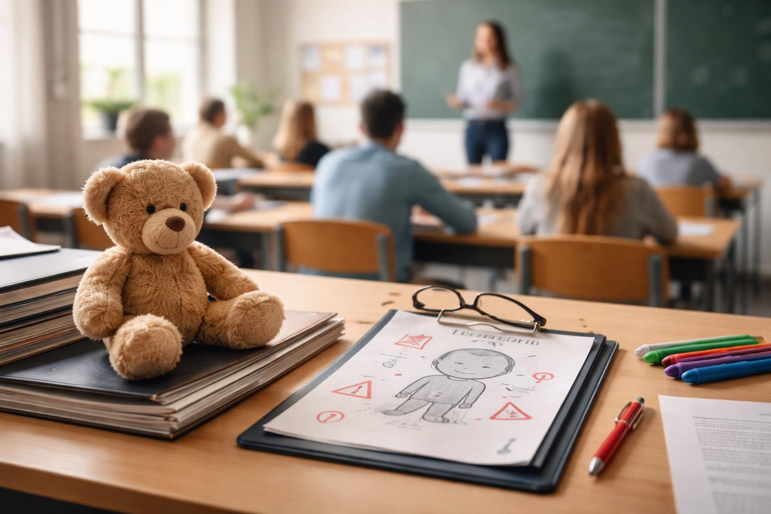 Redaktionelle Szene zum Thema „Kinderschutz soll fixer Teil der Lehrerausbildung werden“
