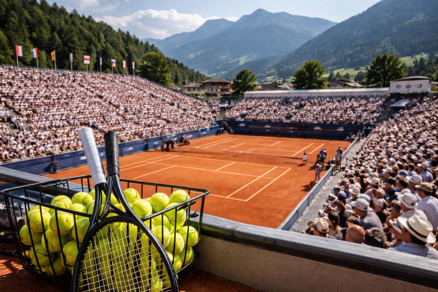 Redaktionelle Szene zum Thema „Kitzbühel setzt auf Tradition und volle Tribünen“