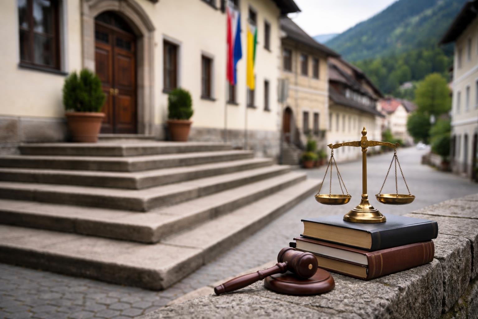 Redaktionelle Szene zum Thema „Kleine Bezirksgerichte unter Spardruck: Länder laufen gegen mögliche Zusammenlegungen Sturm“