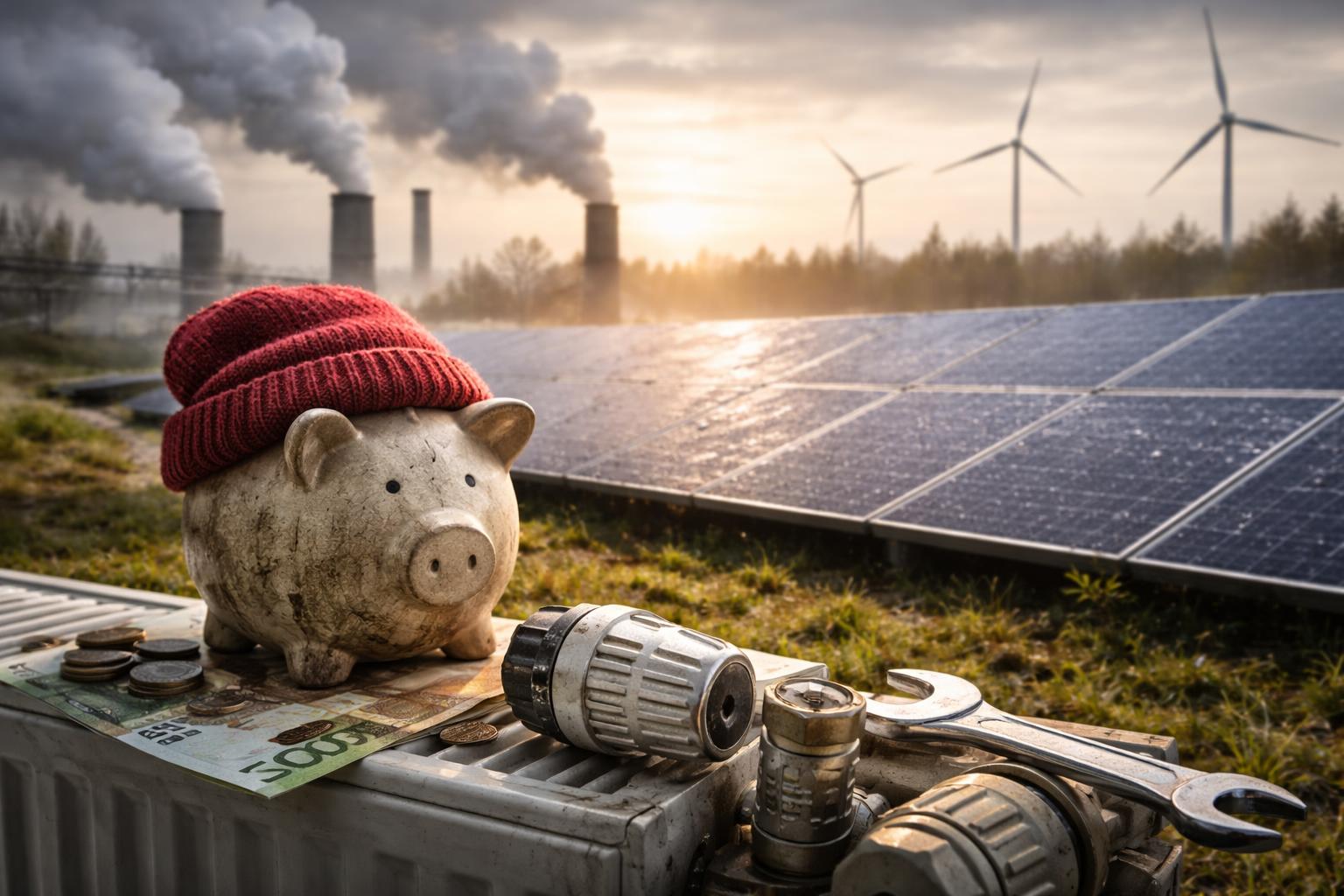 Redaktionelle Szene zum Thema „Klimaschutz unter Druck: Ermüdung in der Klimapolitik wächst“