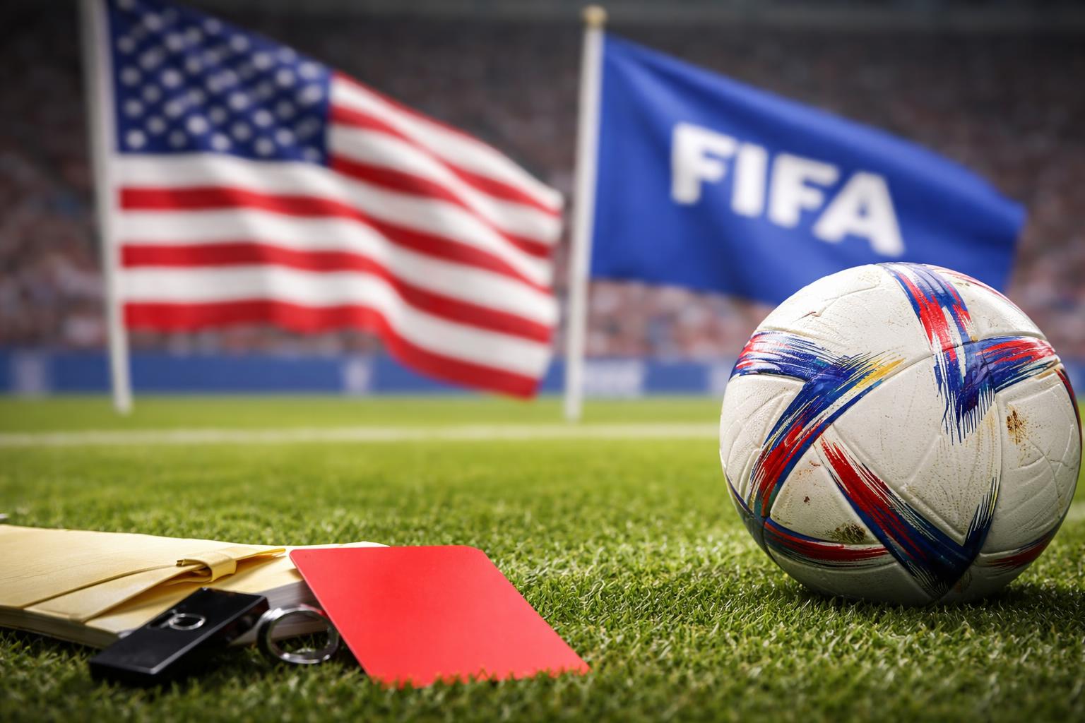 Redaktionelle Szene zum Thema „Klopp kritisiert FIFA-Entscheidung in der Balogun-Affäre scharf“