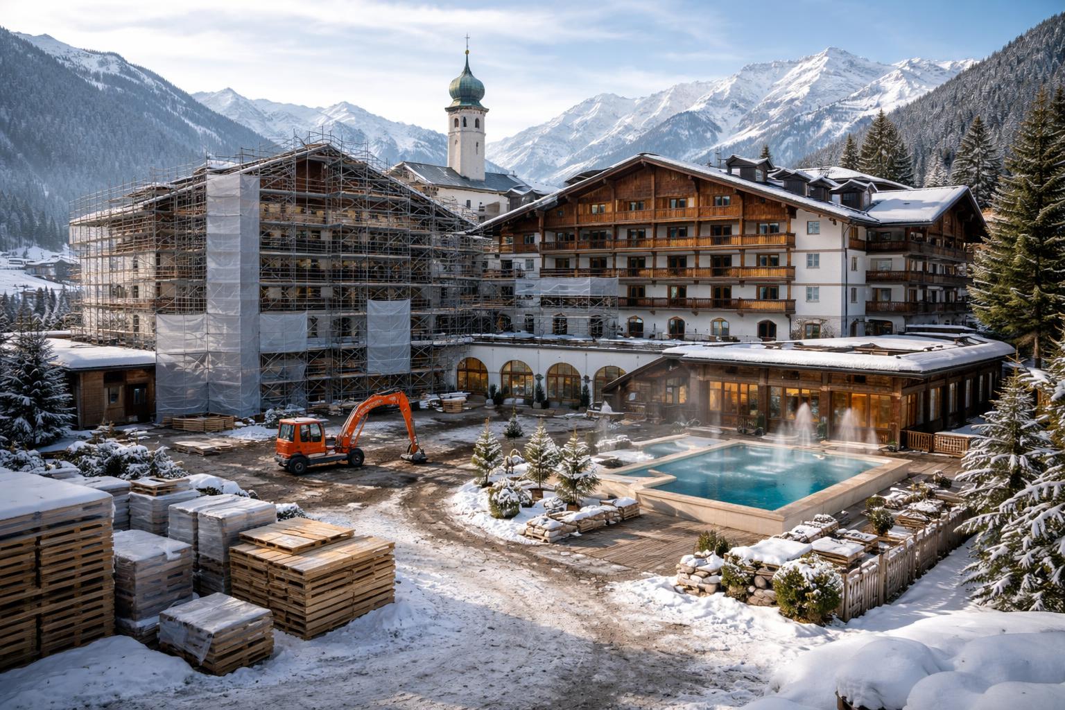 Redaktionelle Szene zum Thema „Klosterbräu Seefeld plant Wiedereröffnung zum 1. Dezember“