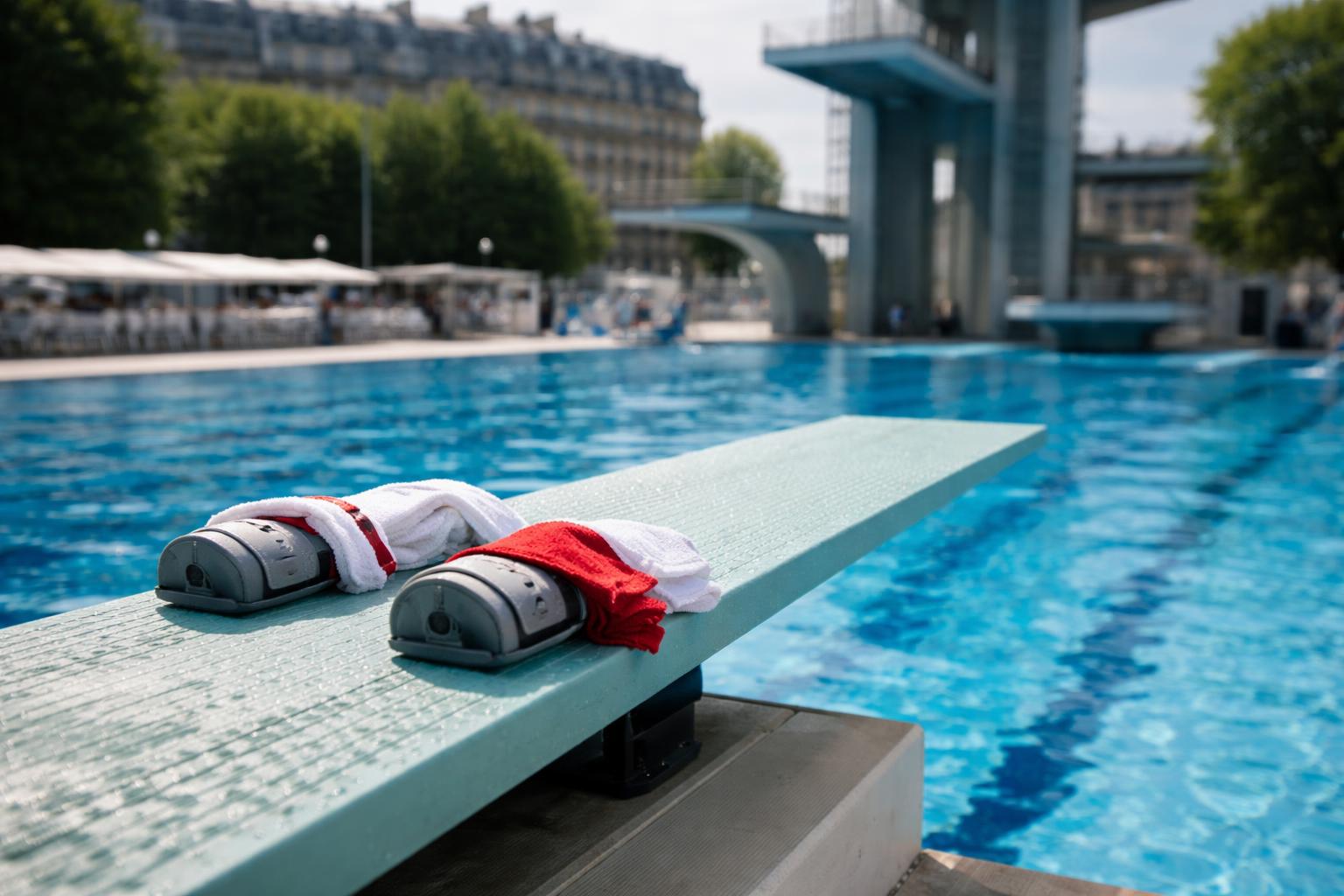 Redaktionelle Szene zum Thema „Knoll und Lotfi verpassen in Paris die Medaille“