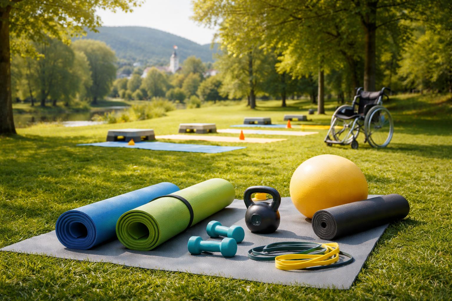Redaktionelle Szene zum Thema „Kostenloses Outdoor-Sportprogramm startet mit 108 Kursen in Niederösterreich“