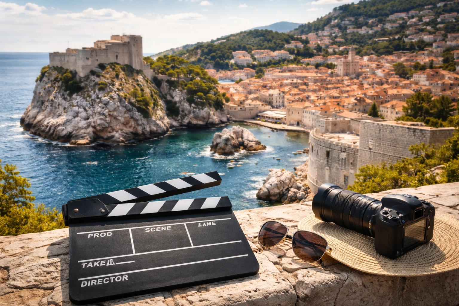 Redaktionelle Szene zum Thema „Kroatien profitiert vom Reisetrend aus Film und Serien“