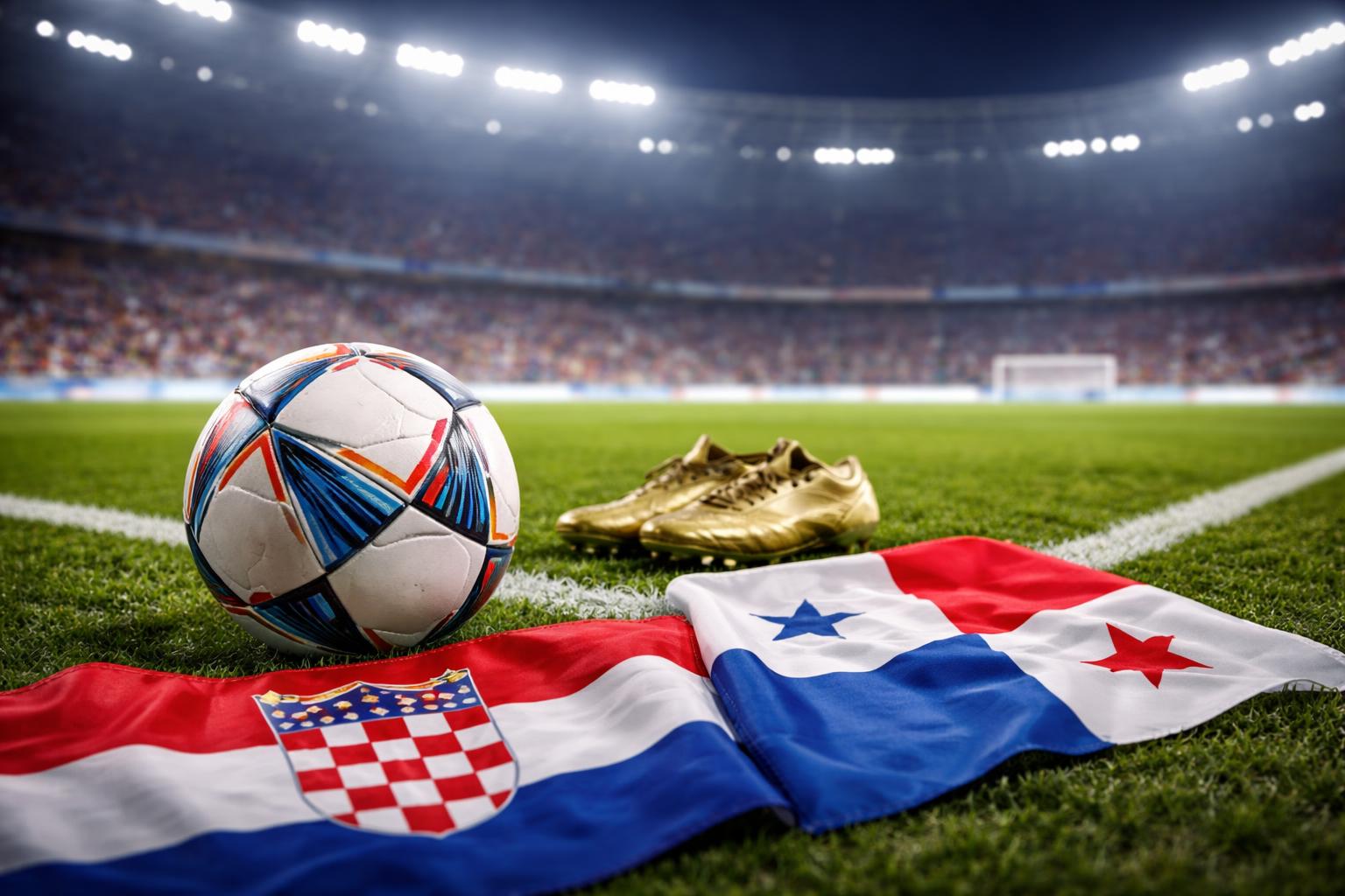 Redaktionelle Szene zum Thema „Kroatien vor Endspiel gegen Panama: Modrić und Co. unter Zugzwang“