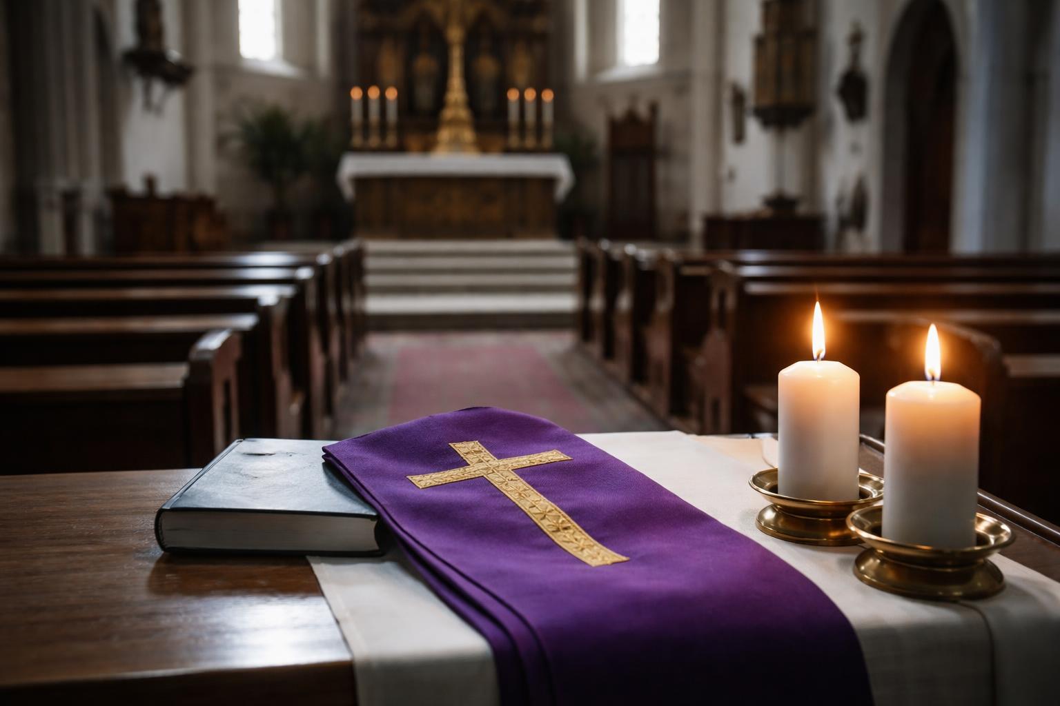 Redaktionelle Szene zum Thema „Kroatiens Kirche wegen schwerem Missbrauchsvorwurf unter Druck“