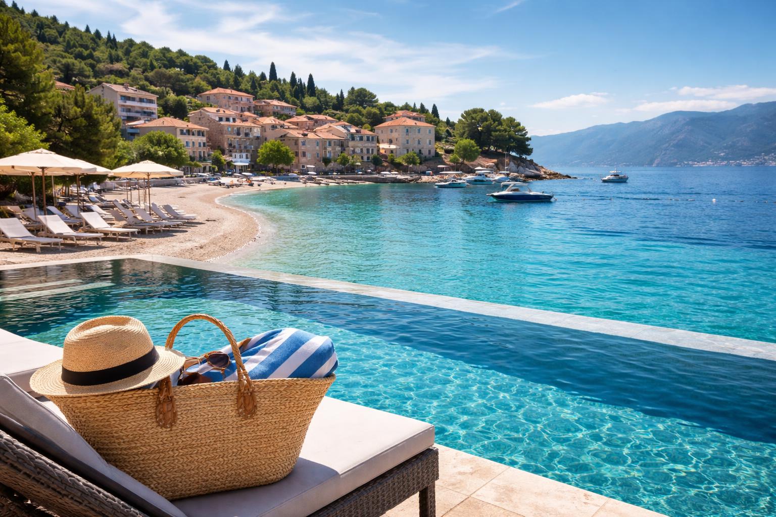 Redaktionelle Szene zum Thema „Kroatiens Tourismus startet mit Rekordeinnahmen in die Vorsaison“