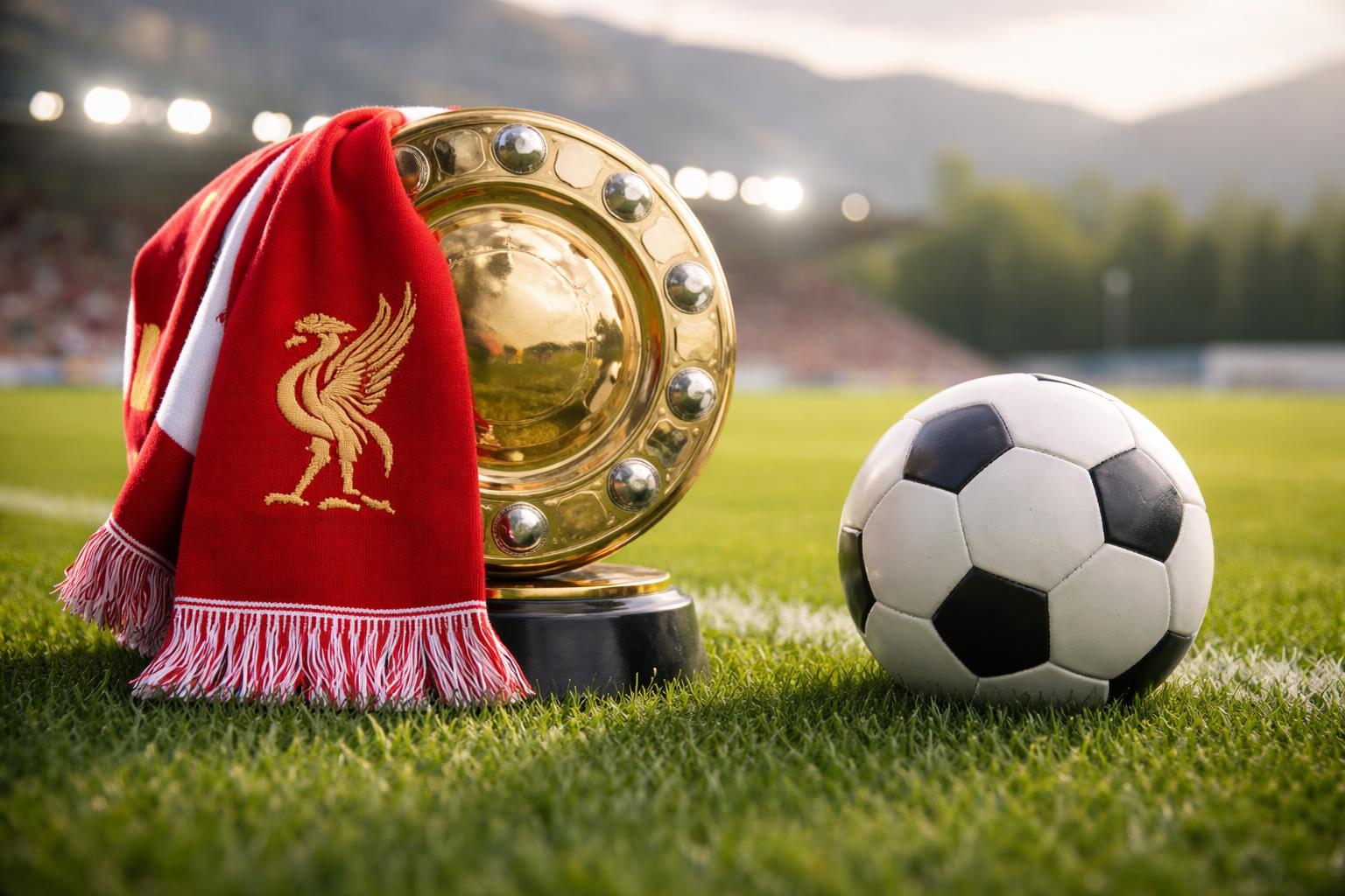 Redaktionelle Szene zum Thema „Kühbauer nennt Liverpool seinen Traumklub“