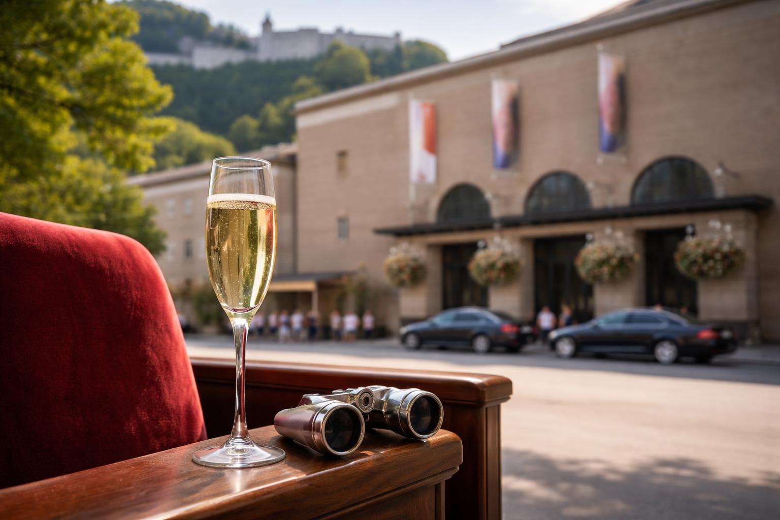 Redaktionelle Szene zum Thema „Kühnes Tod belastet die Salzburger Festspiele“