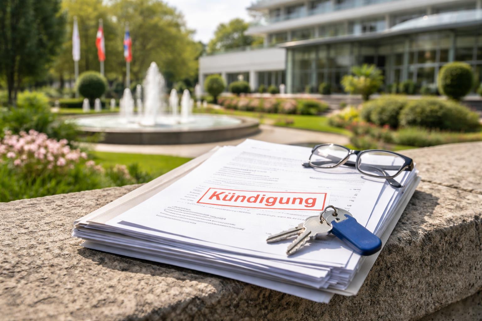 Redaktionelle Szene zum Thema „Kündigung des Kurdirektors beschäftigt Gericht in Bad Tatzmannsdorf“